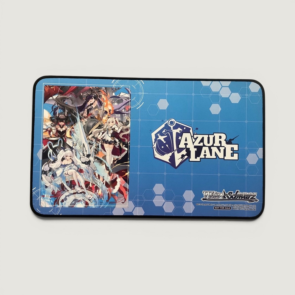 Azur Lane Weiss Schwarz Playmat Promo Bushiroad TCG Card Game Desk Mat Mousepad